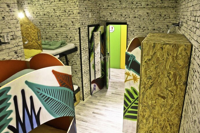 Imagen general del Hotel Chillout Hostel Zagreb. Foto 5