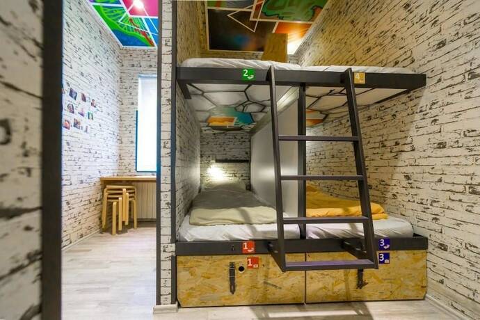 Imagen general del Hotel Chillout Hostel Zagreb. Foto 6