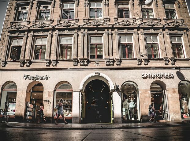 Imagen general del Hotel Chillout Hostel Zagreb. Foto 10