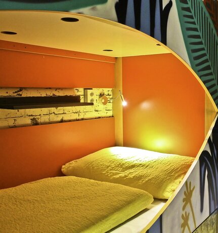 Imagen general del Hotel Chillout Hostel Zagreb. Foto 11