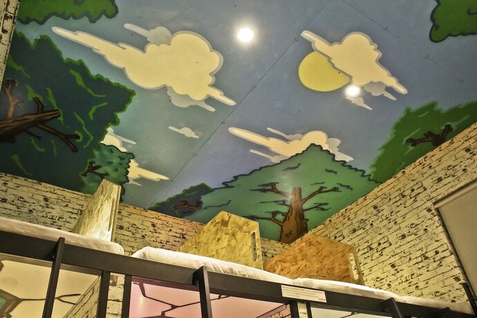 Imagen general del Hotel Chillout Hostel Zagreb. Foto 12