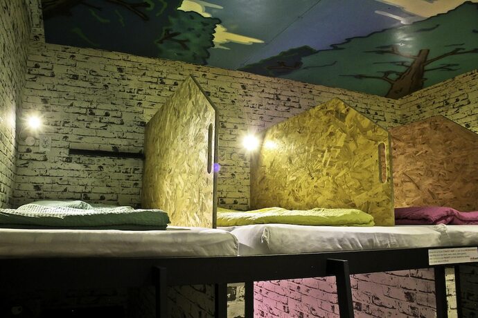 Imagen general del Hotel Chillout Hostel Zagreb. Foto 14