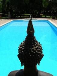 Imagen de la piscina del Hotel Chillout Hotel Tres Mares. Foto 19