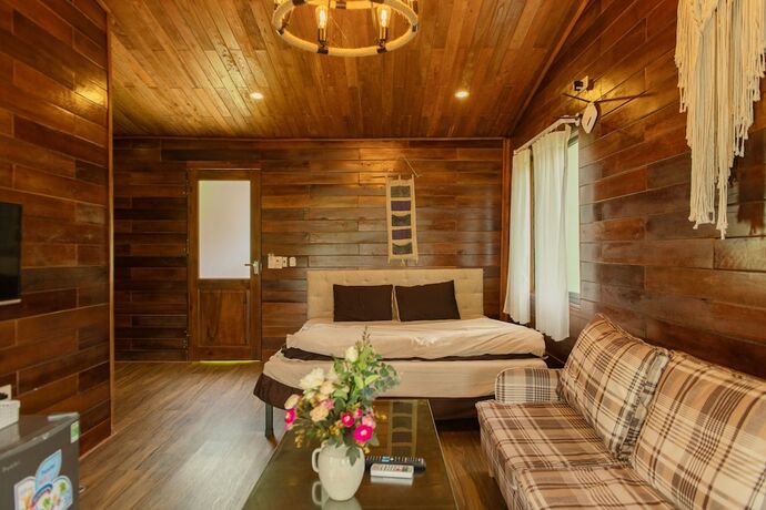 Imagen de la habitación del Hotel Chillout Village Tam Dao. Foto 11