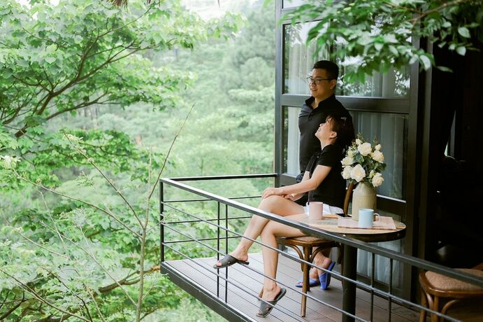 Imagen de la habitación del Hotel Chillout Village Tam Dao. Foto 15