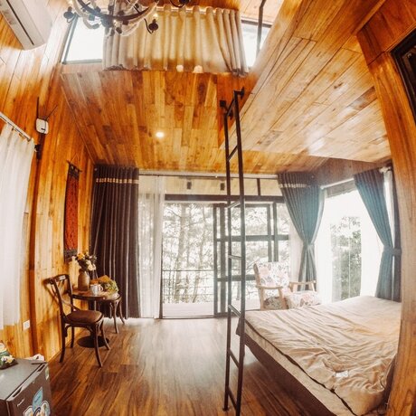 Imagen de la habitación del Hotel Chillout Village Tam Dao. Foto 17