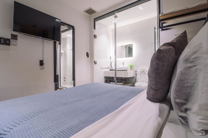 Imagen de la habitación del Hotel Chillsuites Sai Gon. Foto 2