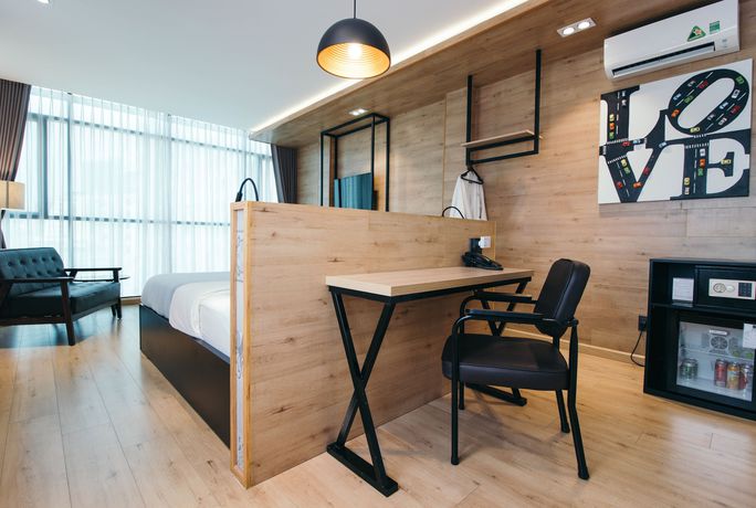 Imagen de la habitación del Hotel Chillsuites Sai Gon. Foto 3