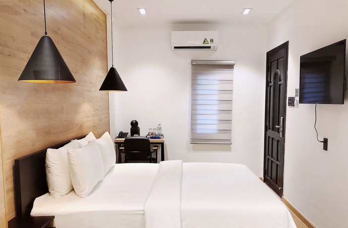 Imagen de la habitación del Hotel Chillsuites Sai Gon. Foto 5