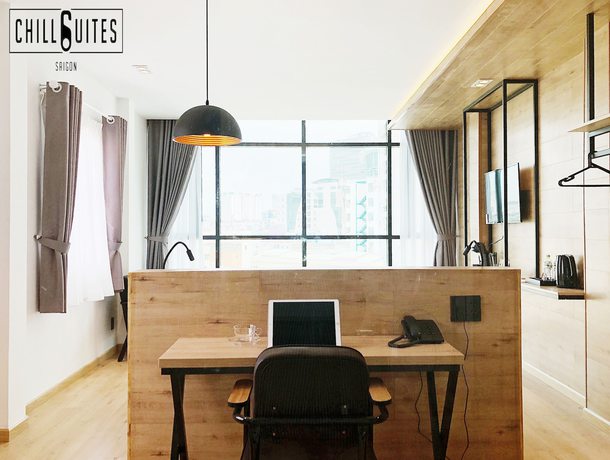 Imagen de la habitación del Hotel Chillsuites Sai Gon. Foto 6