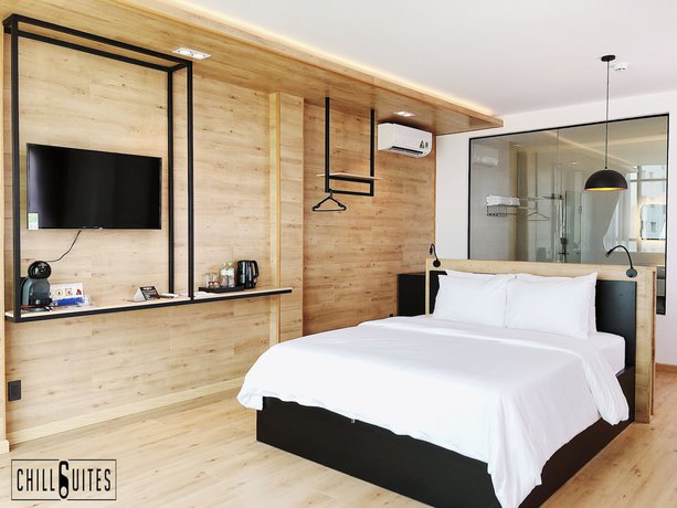 Imagen de la habitación del Hotel Chillsuites Sai Gon. Foto 8