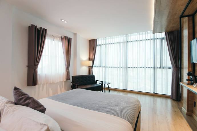 Imagen de la habitación del Hotel Chillsuites Sai Gon. Foto 9