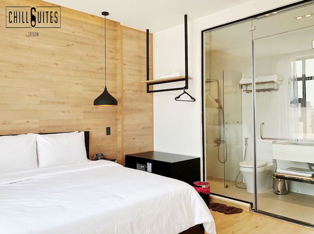Imagen de la habitación del Hotel Chillsuites Sai Gon. Foto 10