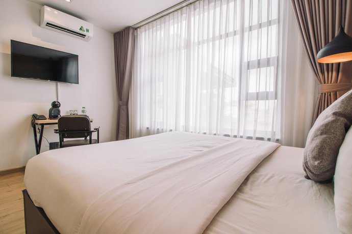 Imagen de la habitación del Hotel Chillsuites Sai Gon. Foto 17
