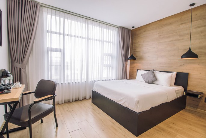 Imagen de la habitación del Hotel Chillsuites Sai Gon. Foto 20