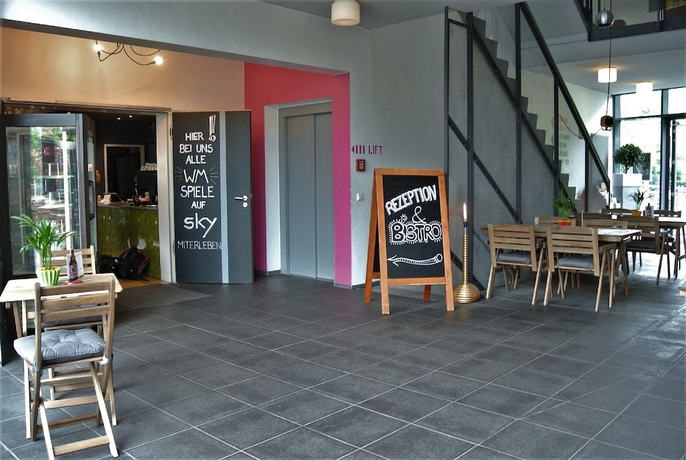 Imagen de los interiores del Hotel Chillten Bottrop. Foto 16