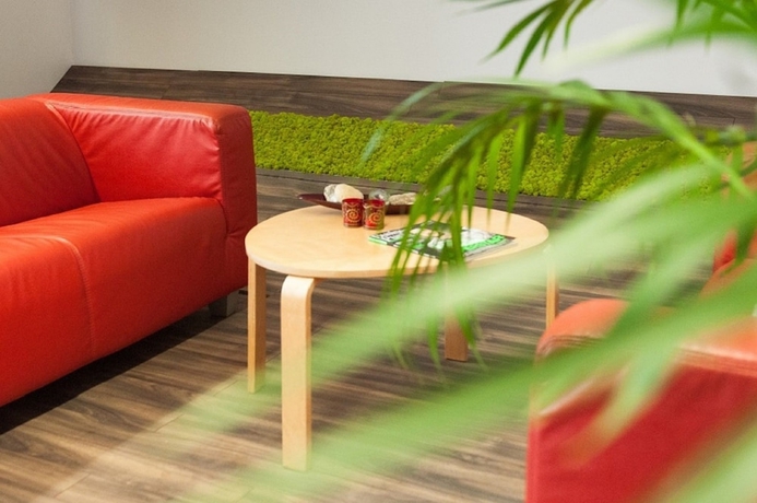 Imagen de los interiores del Hotel Chillten Bottrop. Foto 17