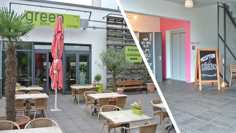 Imagen del bar/restaurante del Hotel Chillten Bottrop. Foto 3