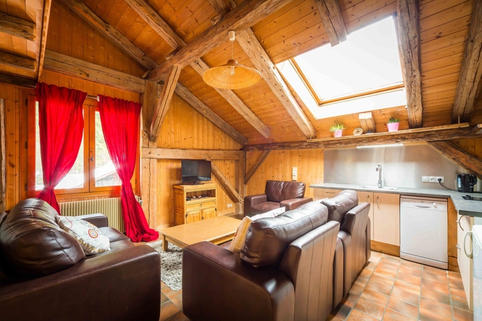 Imagen de la habitación del Hotel Chilly Powder - Au Coin Du Feu. Foto 2