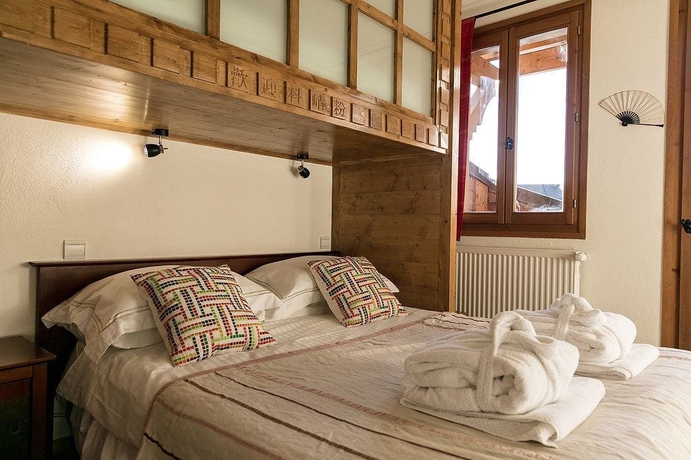 Imagen de la habitación del Hotel Chilly Powder - Au Coin Du Feu. Foto 13