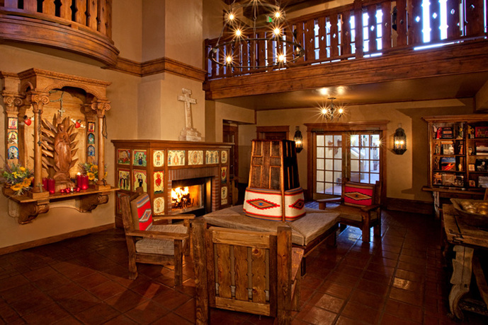 Imagen de los interiores del Hotel Chimayo De Santa Fe. Foto 5