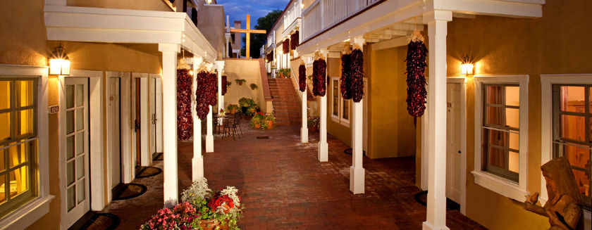 Imagen de los exteriores del Hotel Chimayo De Santa Fe. Foto 4
