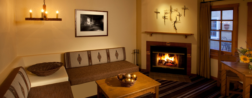 Imagen de los interiores del Hotel Chimayo De Santa Fe. Foto 8