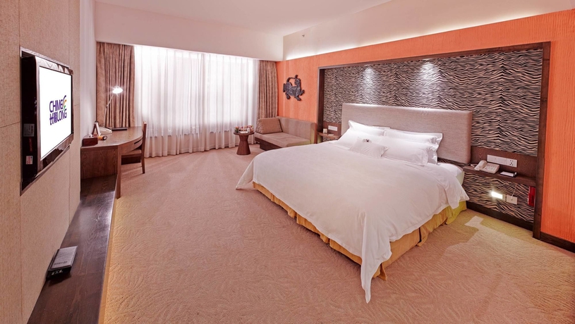 Imagen de la habitación del Hotel Chimelong Guangzhou. Foto 1