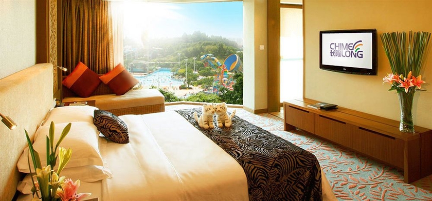 Imagen de la habitación del Hotel Chimelong Guangzhou. Foto 5