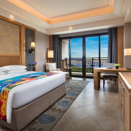 Imagen de la habitación del Hotel Chimelong Hengqin Bay. Foto 9