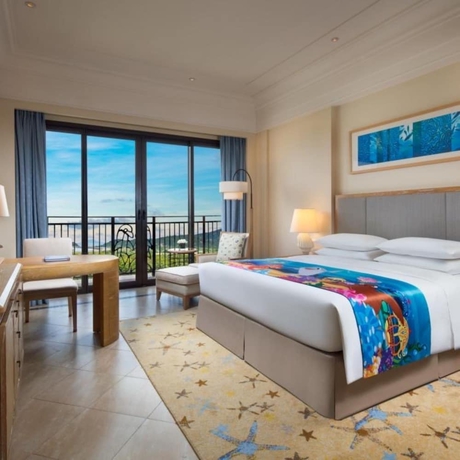 Imagen de la habitación del Hotel Chimelong Hengqin Bay. Foto 10