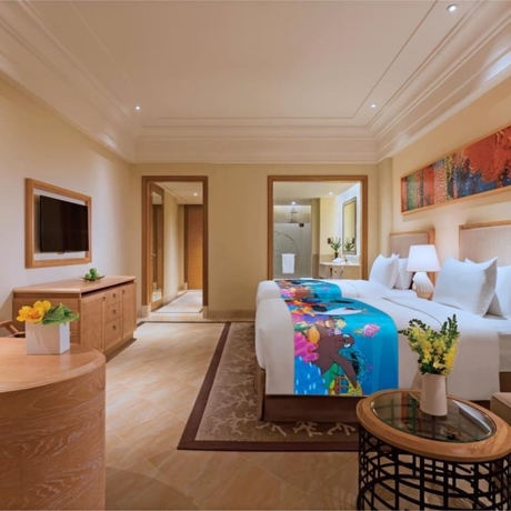 Imagen de la habitación del Hotel Chimelong Hengqin Bay. Foto 11