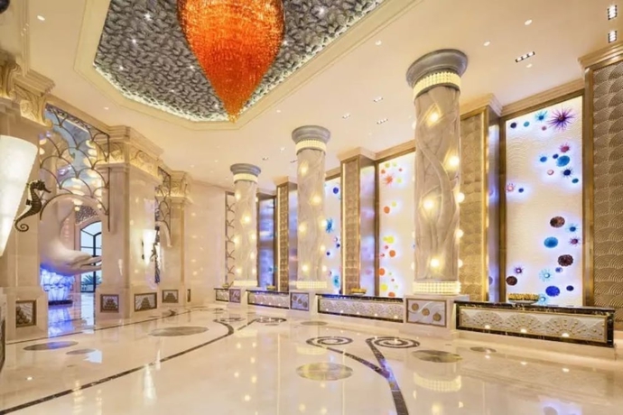 Imagen de los interiores del Hotel Chimelong Hengqin Bay. Foto 19