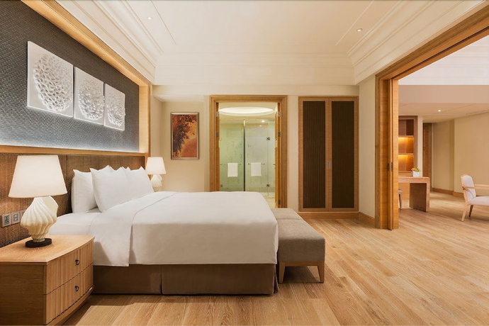 Imagen de la habitación del Hotel Chimelong Hengqin Bay. Foto 14