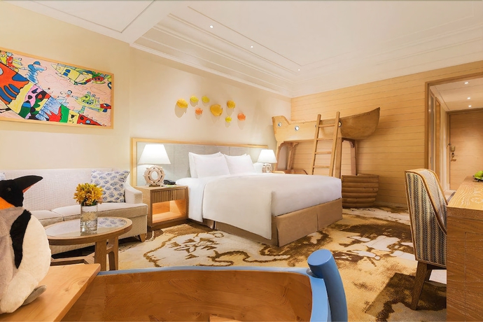 Imagen de la habitación del Hotel Chimelong Hengqin Bay. Foto 15