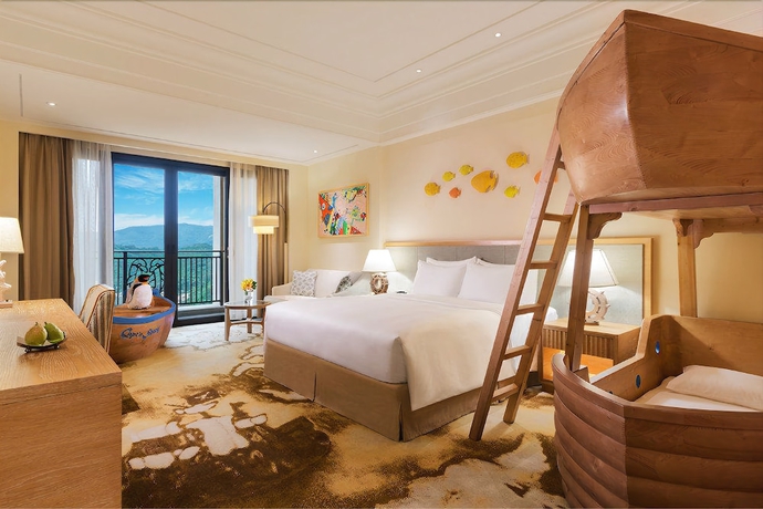 Imagen de la habitación del Hotel Chimelong Hengqin Bay. Foto 16