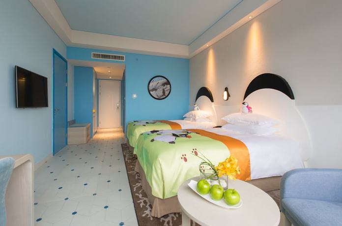 Imagen de la habitación del Hotel Chimelong Penguin. Foto 3