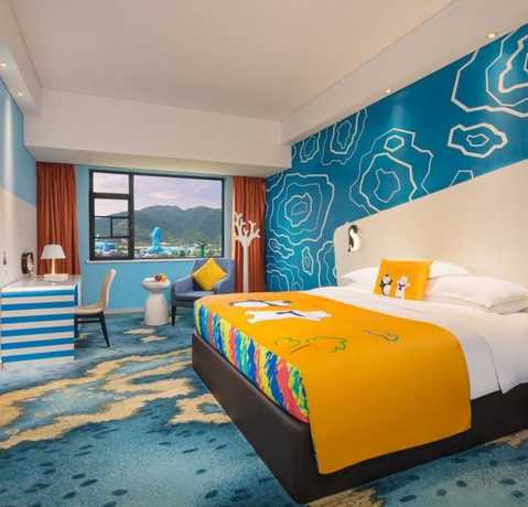 Imagen de la habitación del Hotel Chimelong Penguin. Foto 4