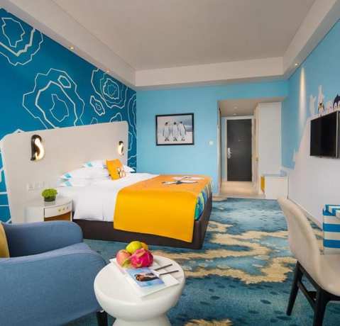 Imagen de la habitación del Hotel Chimelong Penguin. Foto 5