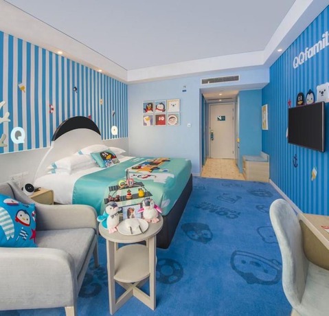 Imagen de la habitación del Hotel Chimelong Penguin. Foto 7