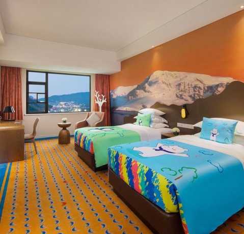 Imagen de la habitación del Hotel Chimelong Penguin. Foto 8