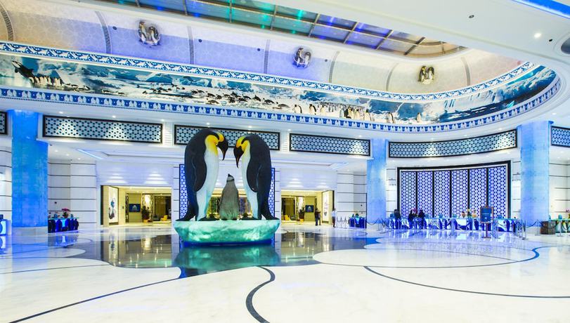 Imagen de los interiores del Hotel Chimelong Penguin. Foto 17