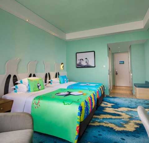 Imagen de la habitación del Hotel Chimelong Penguin. Foto 10