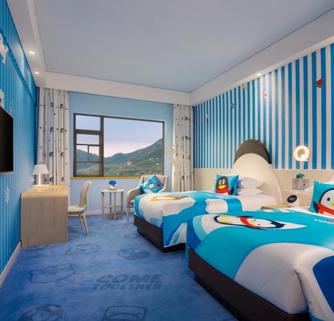 Imagen de la habitación del Hotel Chimelong Penguin. Foto 11