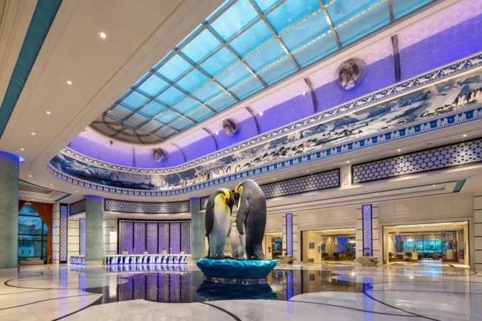 Imagen de los interiores del Hotel Chimelong Penguin. Foto 18