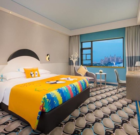 Imagen de la habitación del Hotel Chimelong Penguin. Foto 13