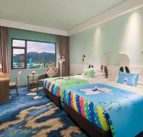 Imagen de la habitación del Hotel Chimelong Penguin. Foto 14