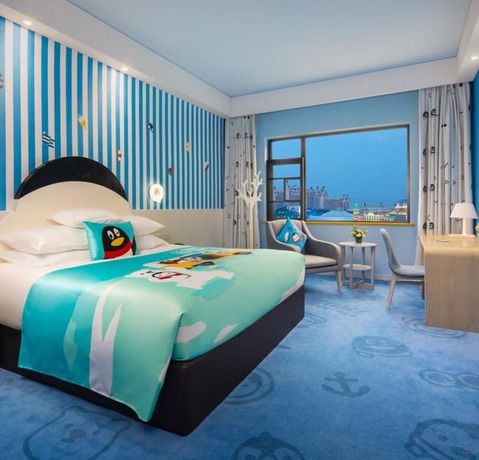 Imagen de la habitación del Hotel Chimelong Penguin. Foto 15