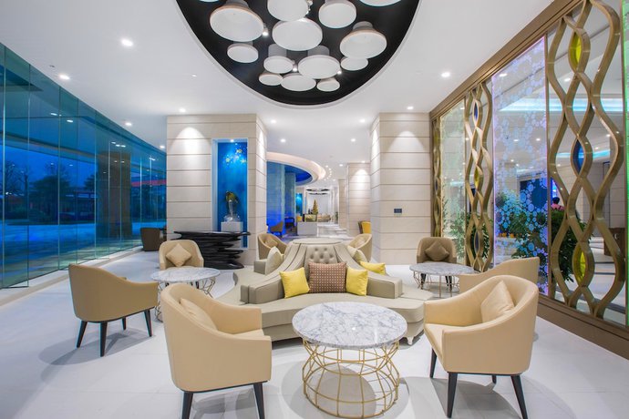 Imagen de los interiores del Hotel Chimelong Penguin. Foto 20
