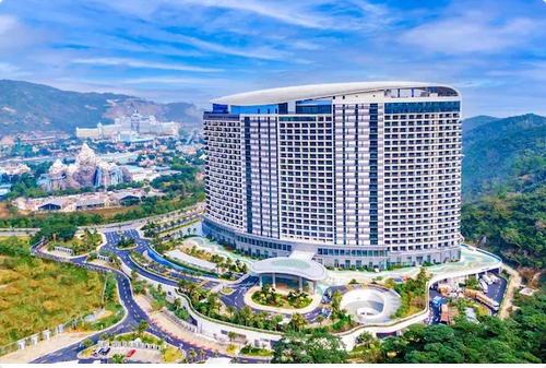 Imagen general del Hotel Chimelong Spaceship. Foto 1
